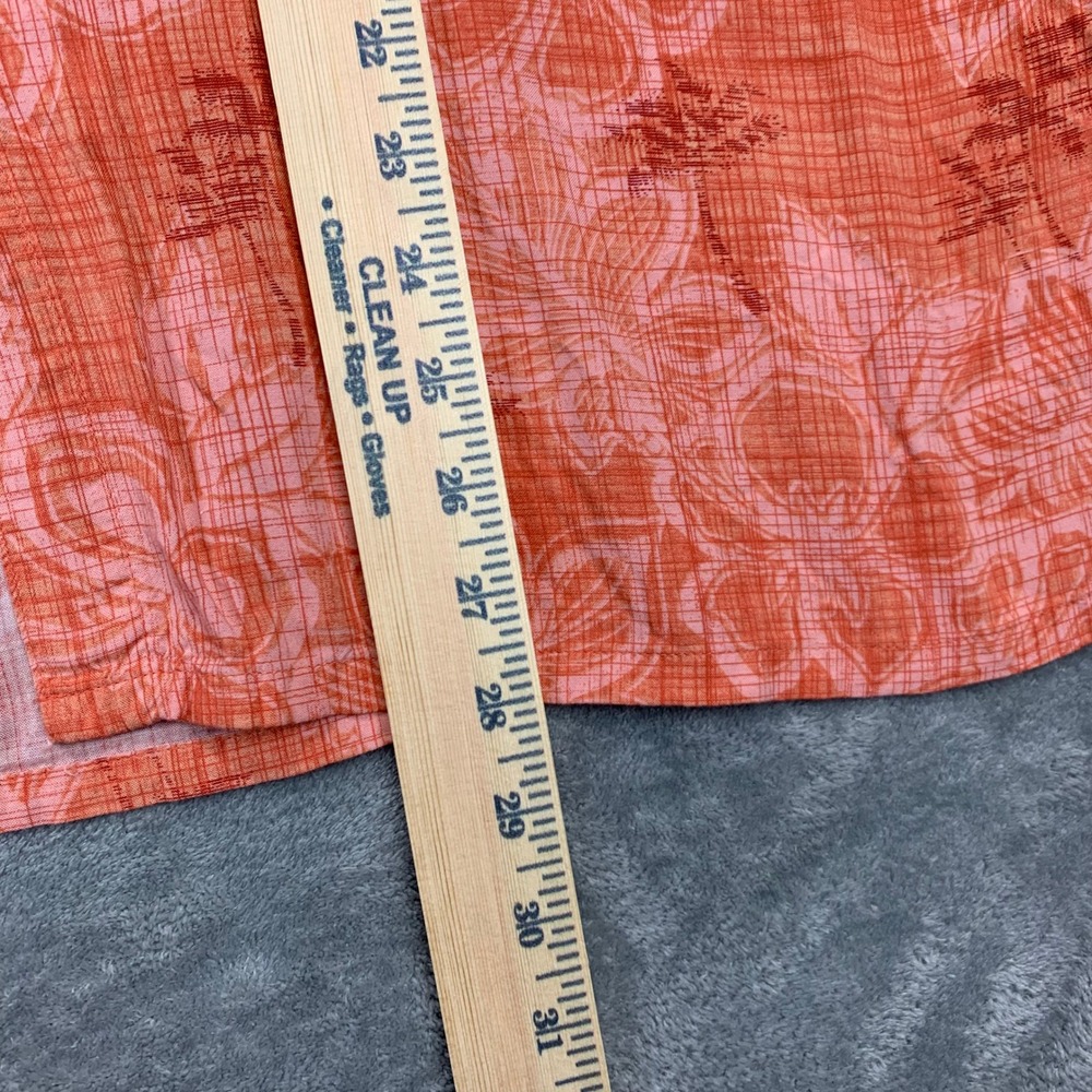 Campia Lot-of-2 Hawaiian Shirt Tropical Floral Rayon Button Up Short Sleeve XL - Picture 9 of 14